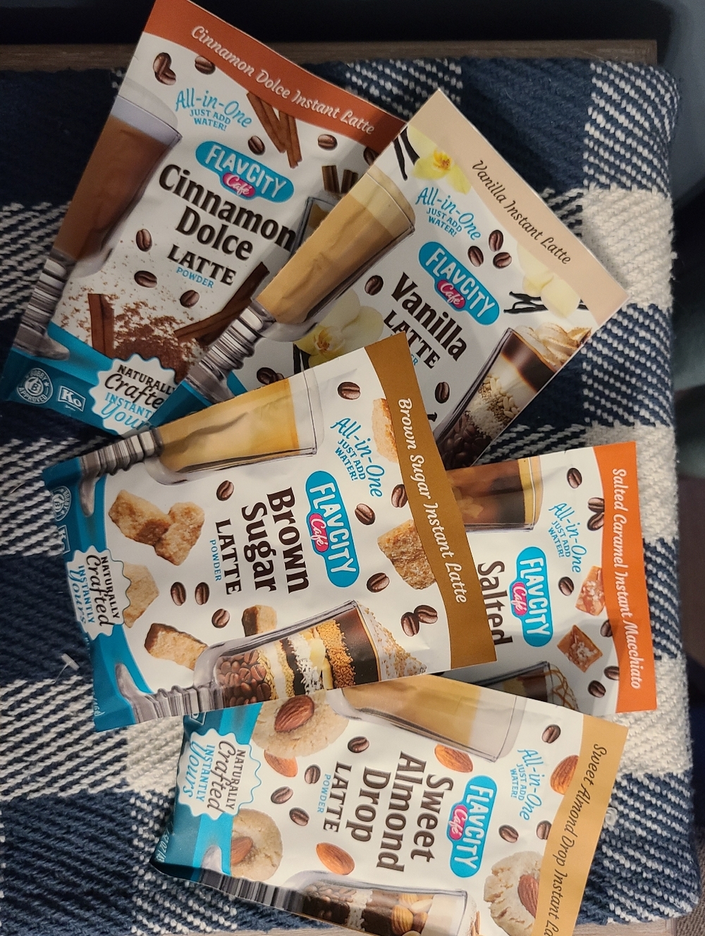 Flavcity Cafe Instant Latte Powder